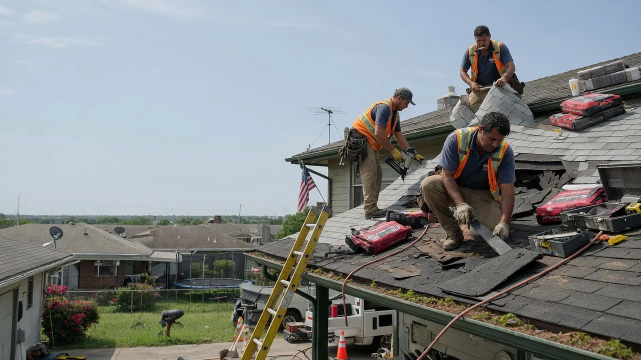 Roof Repair in Pleasant Hill, MO near me